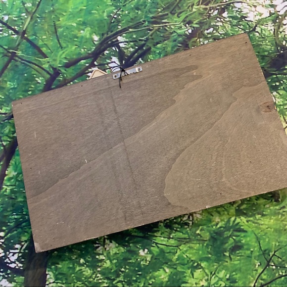 Boyds Bear USA American picture wall hanging - Picture 4 of 7